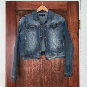 Vigoss girls XL Jean jacket